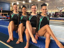 Load image into Gallery viewer, Quatro Club Competition Leotard