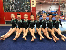 Load image into Gallery viewer, Quatro Club Competition Leotard