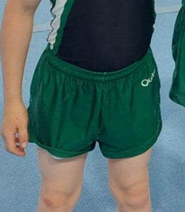 Boys Elite Green Leotard shorts