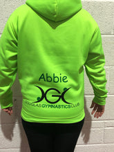 Load image into Gallery viewer, Hoodies - Neon green personalized Hoodie
