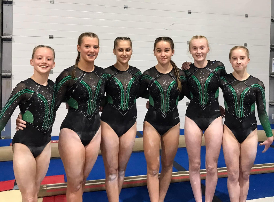 Elite -Quatro Competition Leotard