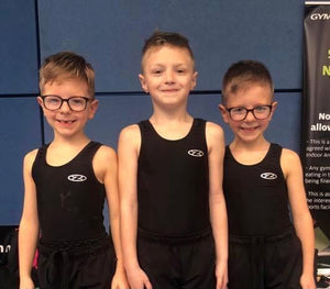 Boys Advanced Training Leotard