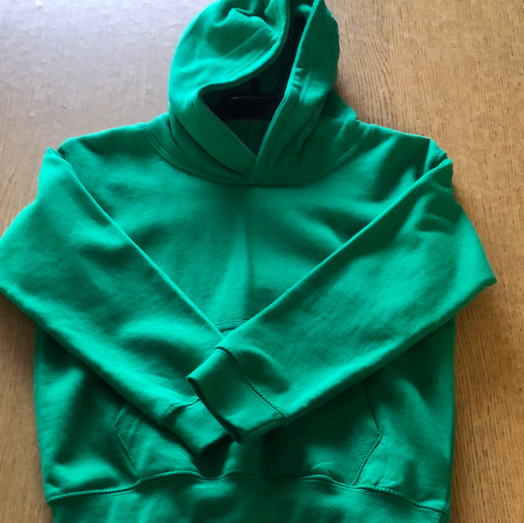 Hoodies - Kelly green personalized Hoodie