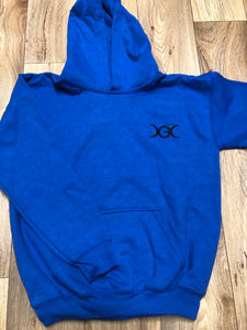 Hoodies - Blue personalized Hoodie