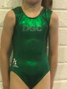 Advanced Green Training Leotard